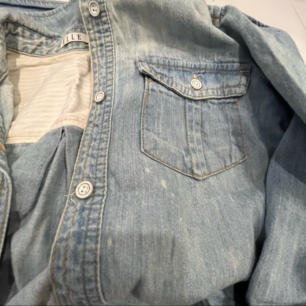 Jean shirt